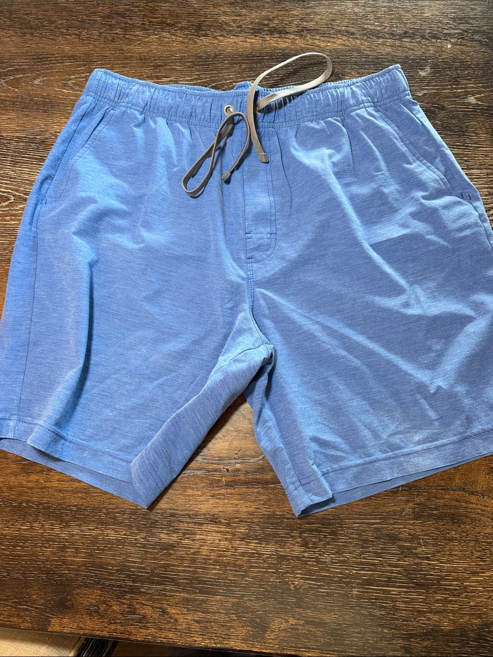 Men's Prana Blue Swim Shorts with Drawstring size XL
